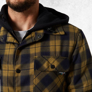 Jetpilot Quilted Men's Flannel Jacket