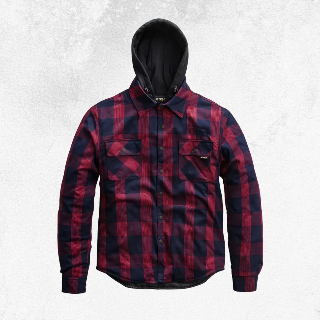Jetpilot Quilted Men's Flannel Jacket