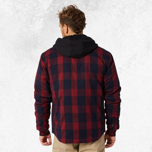 Jetpilot Quilted Men's Flannel Jacket