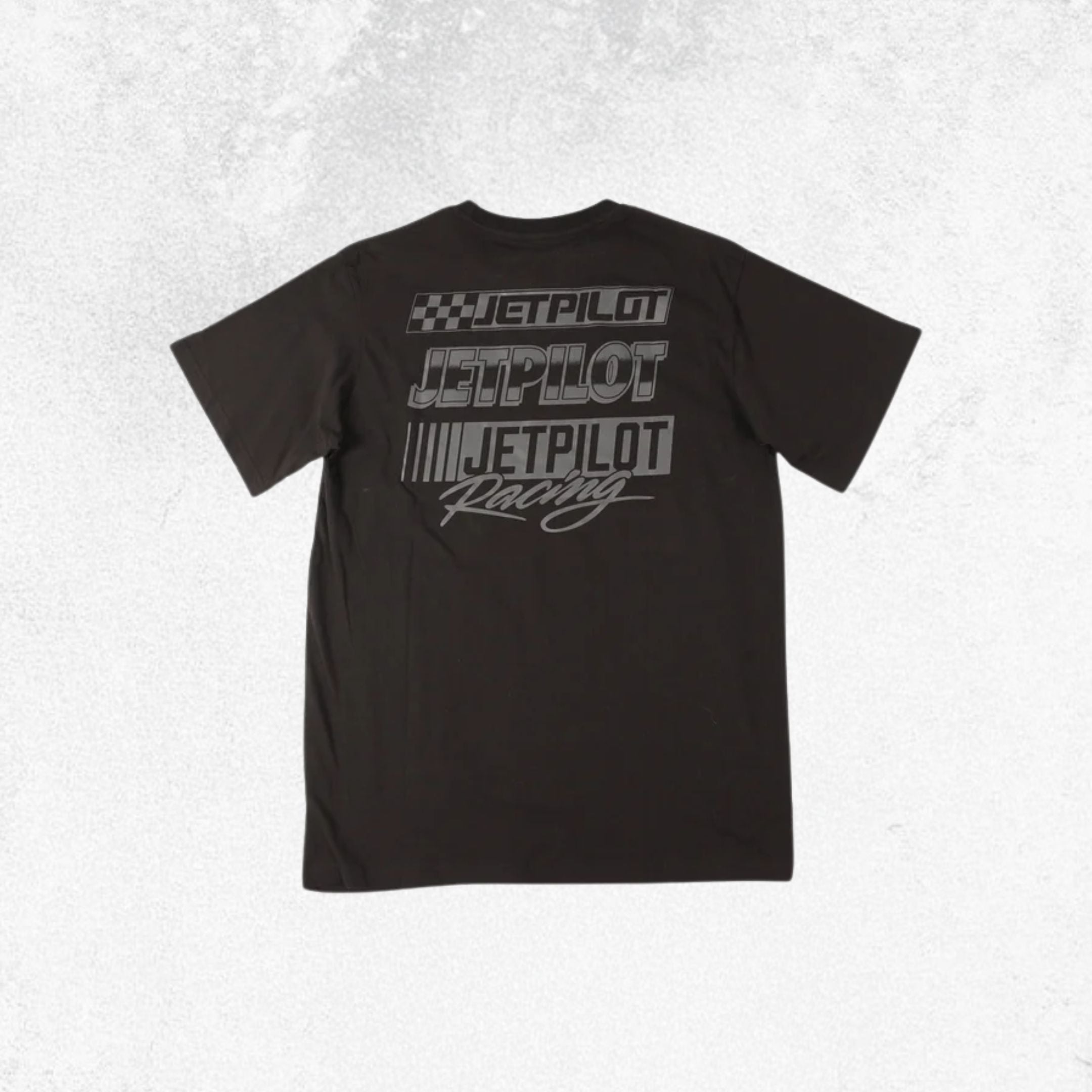 Jetpilot Stacked Racing Short Sleeve Tee