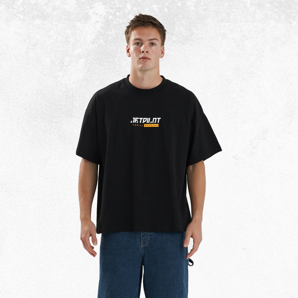Jetpilot 86 Worldwide Tee Black 1
