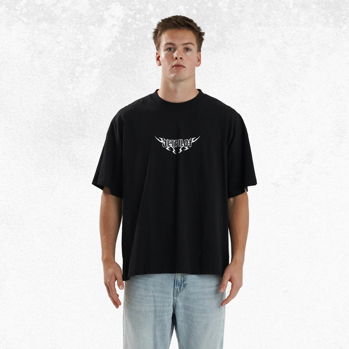 Jetpilot Company SS Tee Black 1