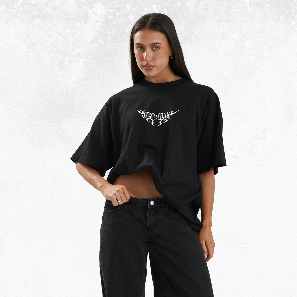 Jetpilot Company SS Tee Black 2