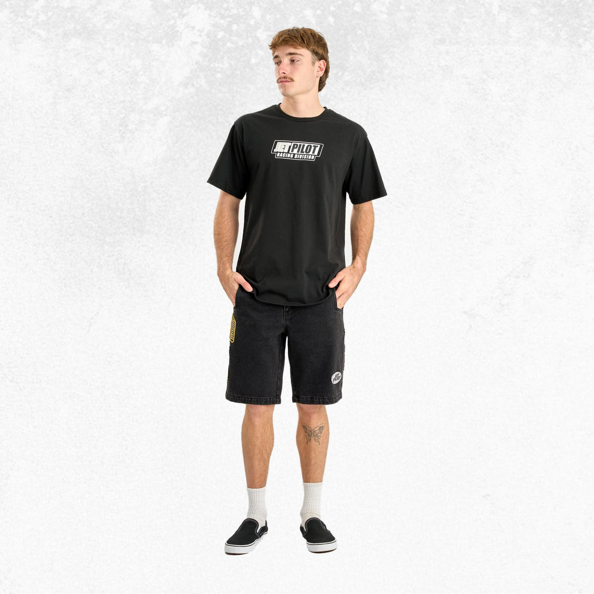 Jetpilot Pulse Streamliner SS Tee Black 2