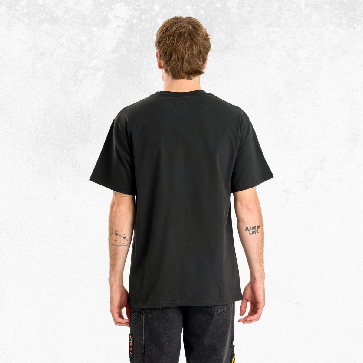 Jetpilot Pulse Streamliner SS Tee Black 4