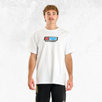 Jetpilot Pulse Streamliner SS Tee White 1