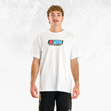 Jetpilot Pulse Streamliner SS Tee White 1
