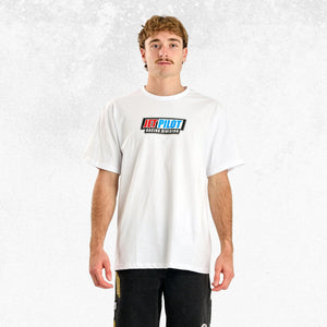 Jetpilot Pulse Streamliner SS Tee White 1