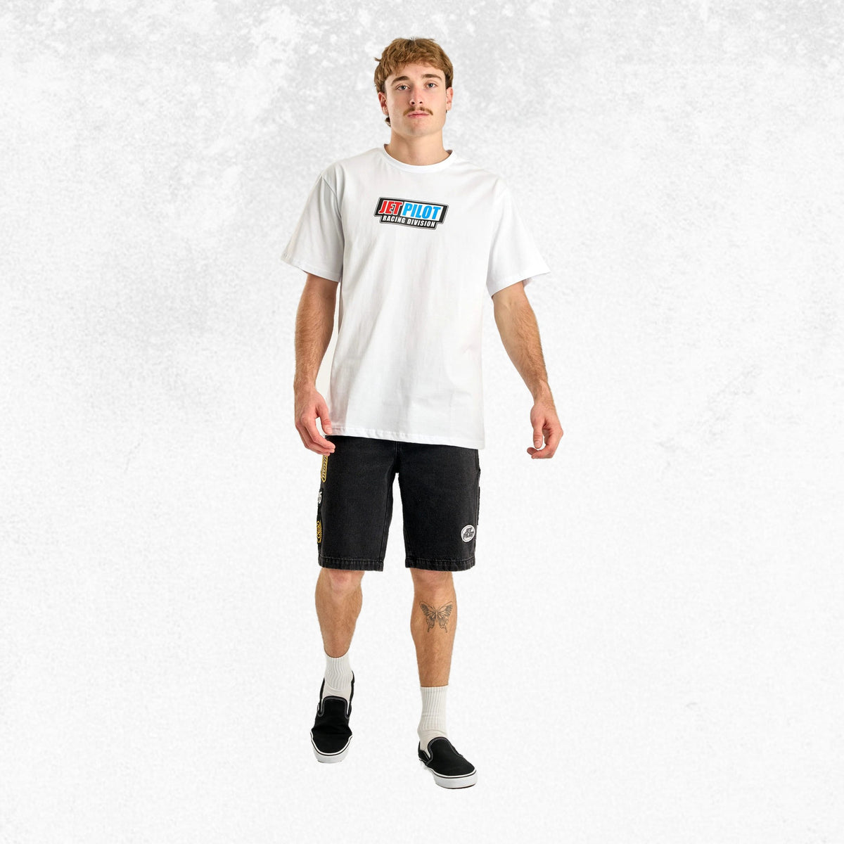 Jetpilot Pulse Streamliner SS Tee White 2