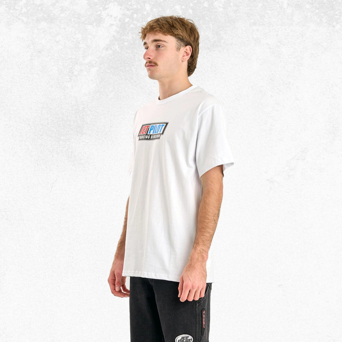 Jetpilot Pulse Streamliner SS Tee White 3