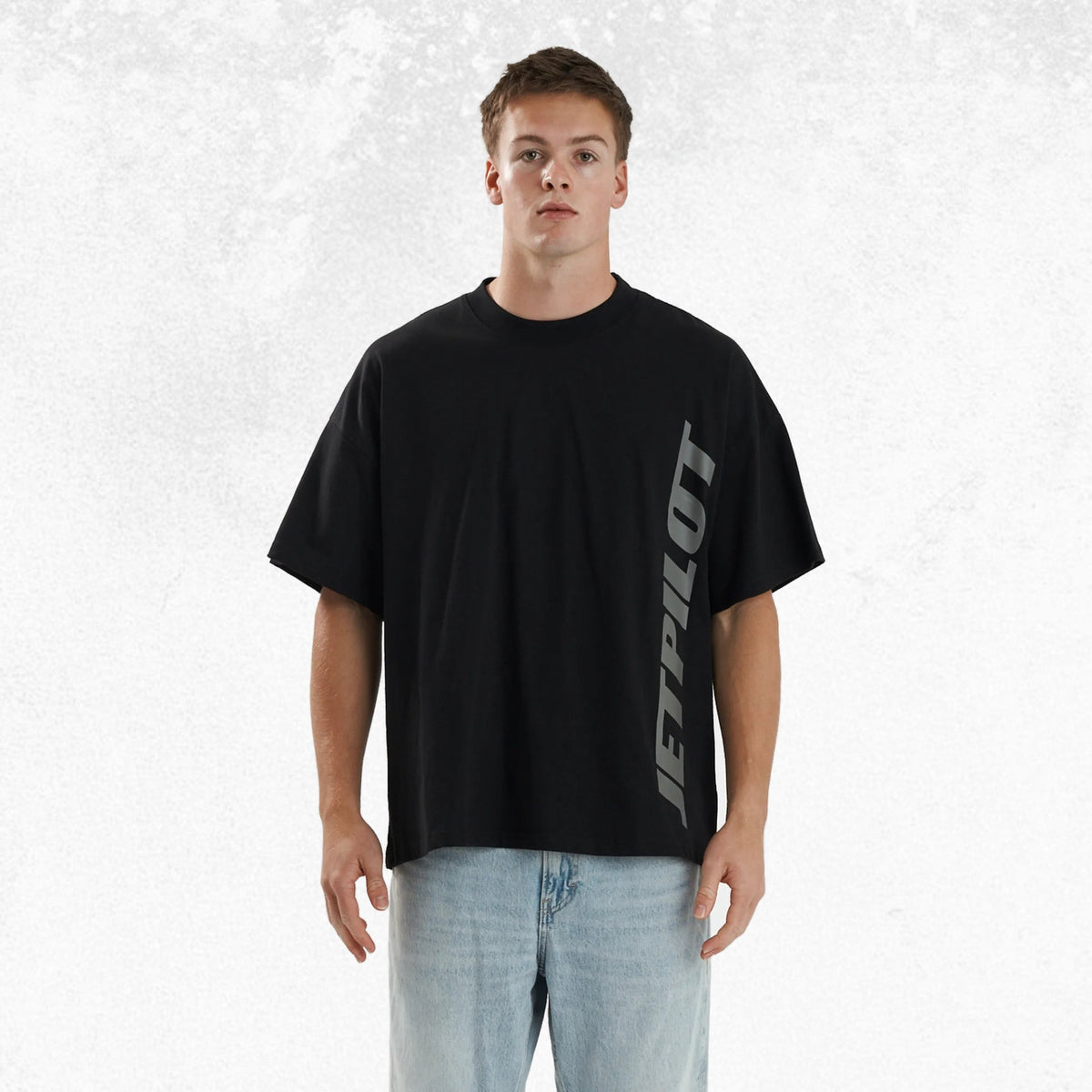 Jetpilot Seekers Tee Black 1