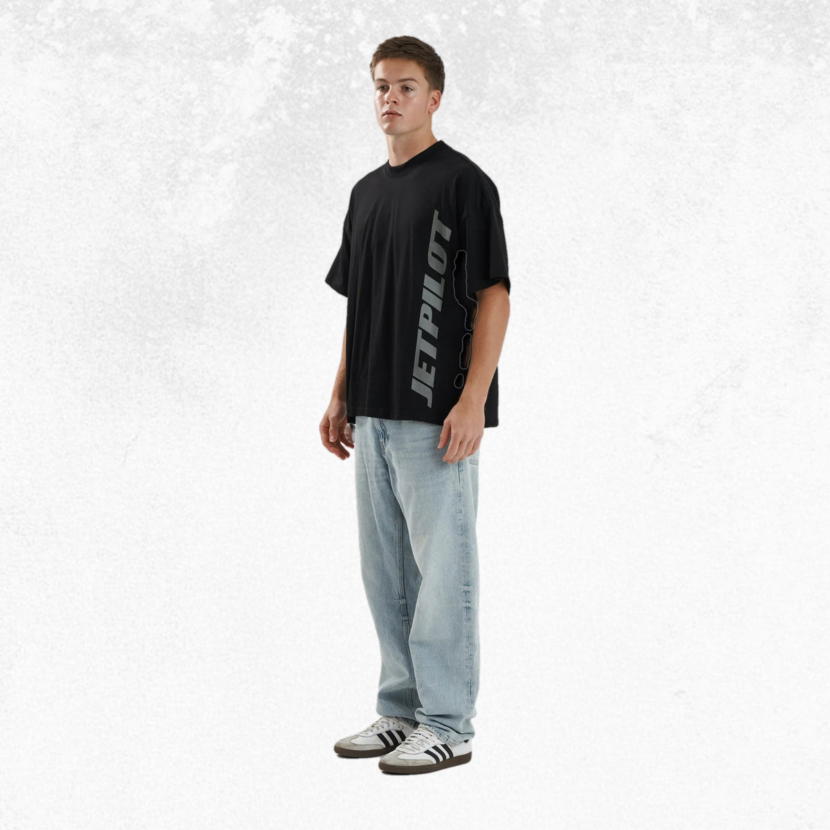 Jetpilot Seekers Tee Black 2