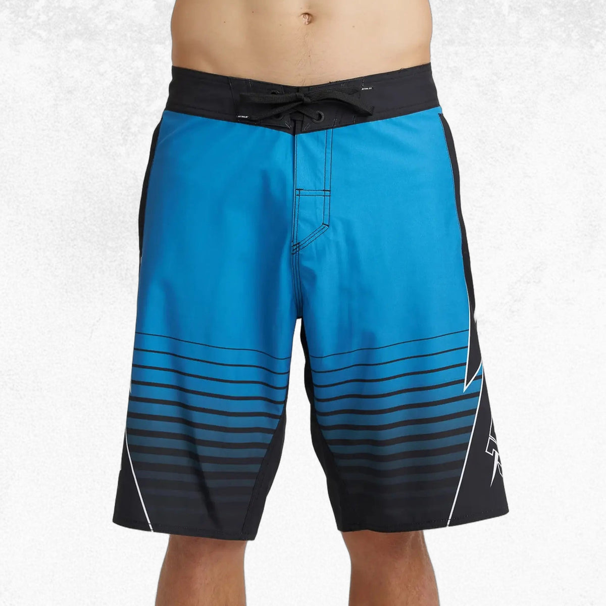 Jetpilot Shockwave Boardshort Blue 1