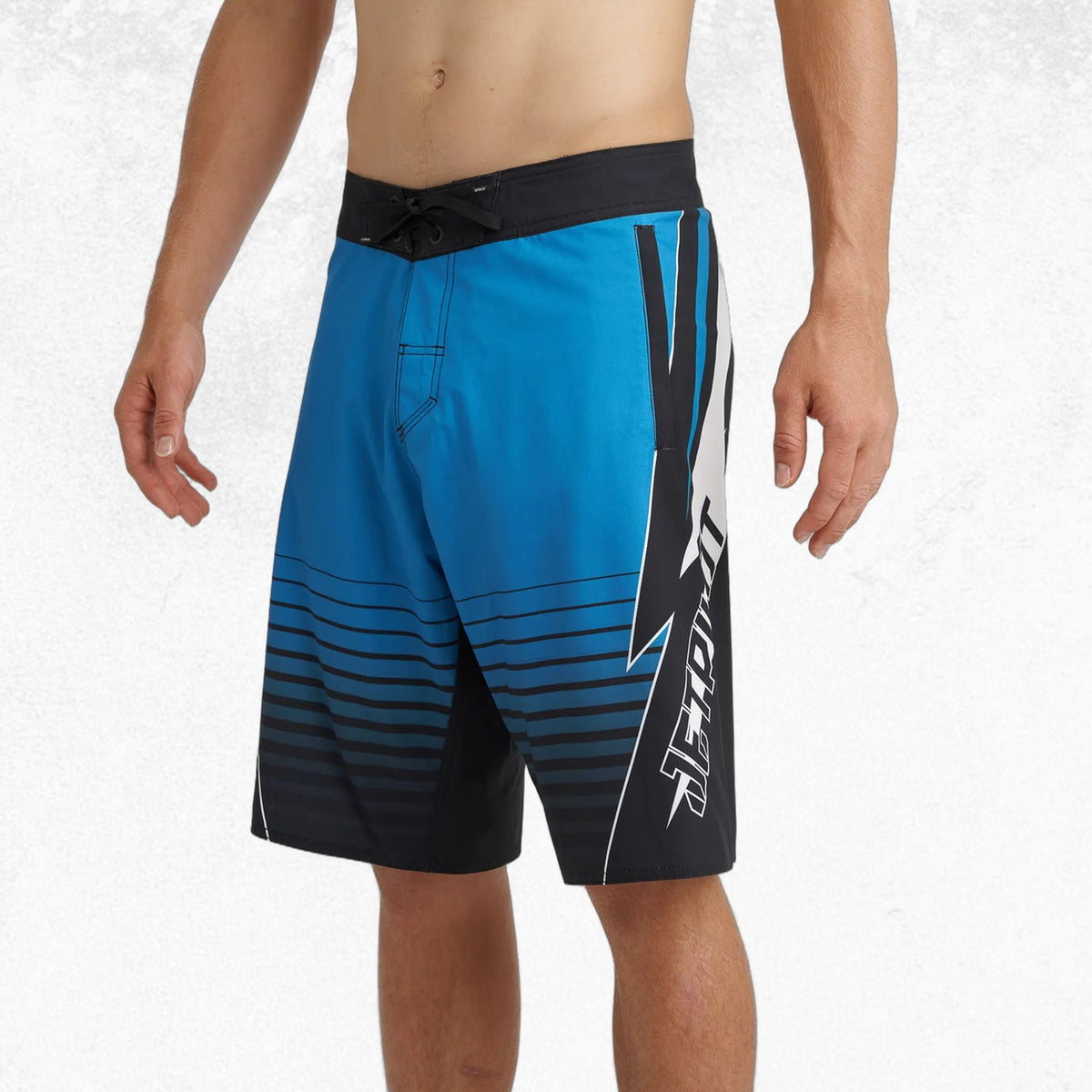 Jetpilot Shockwave Boardshort Blue 2