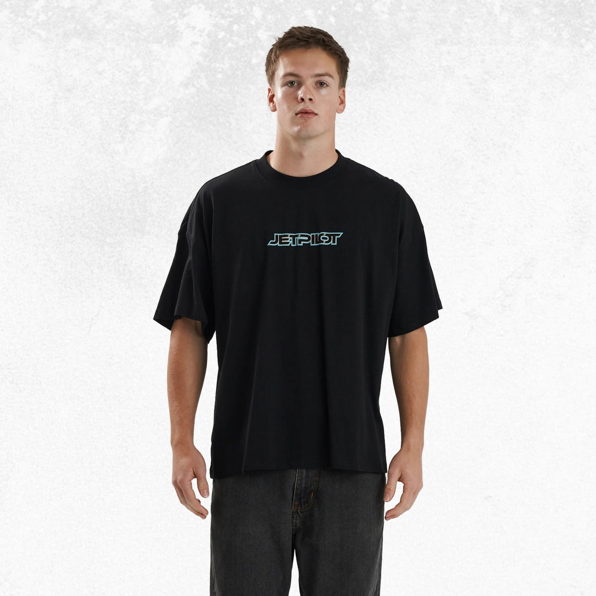Jetpilot Stocked Up Tee Black 1