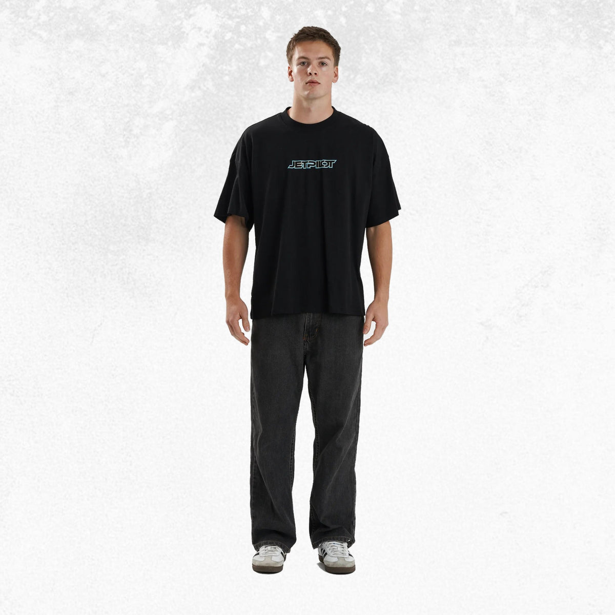 Jetpilot Stocked Up Tee Black 2