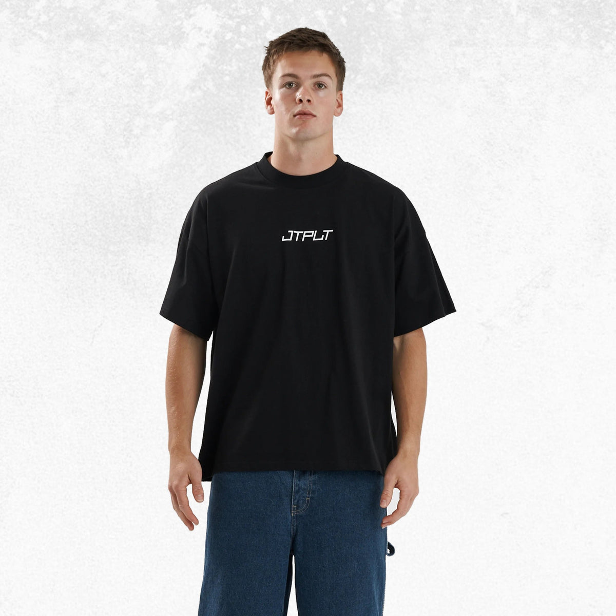 Jetpilot Vault Core Tee Black 1