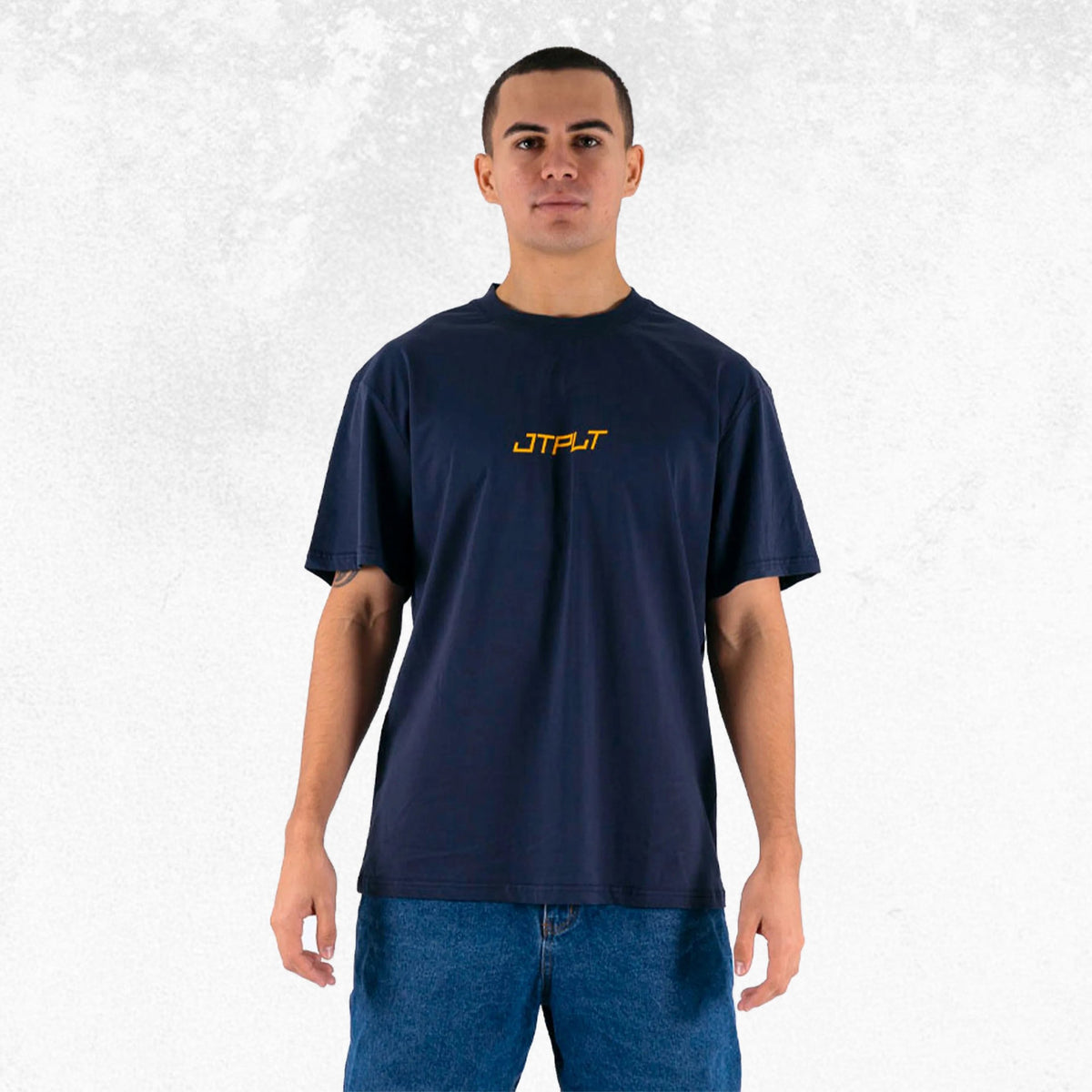 Jetpilot Vault Staple Tee Dark Blue 1