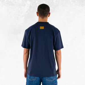 Jetpilot Vault Staple Tee Dark Blue 2