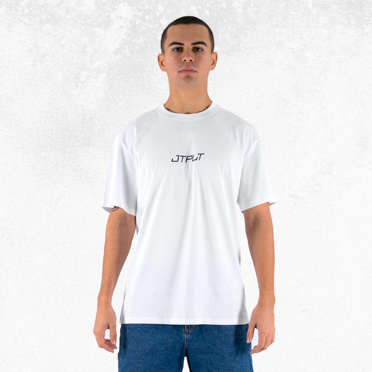 Jetpilot Vault Staple Tee White 1