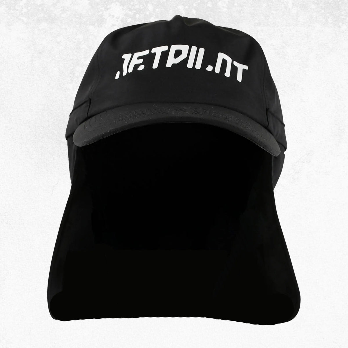 Jetpilot Venture Legionnaire Cap Black 1