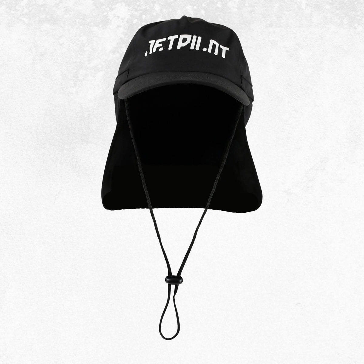 Jetpilot Venture Legionnaire Cap Black 2