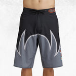 Jetpilot Winged Boardshort Grey 1