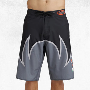 Jetpilot Winged Boardshort Grey 1