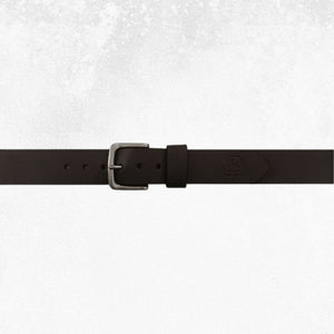 John Deere 38mm Leather Belt