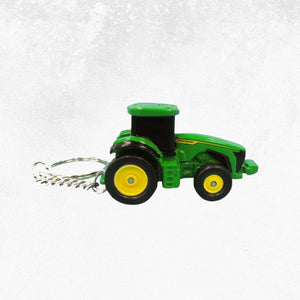 John Deere 8R 410 Keychain