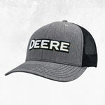 John Deere Embossed Mesh Back Trucker Cap