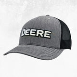 John Deere Embossed Mesh Back Trucker Cap