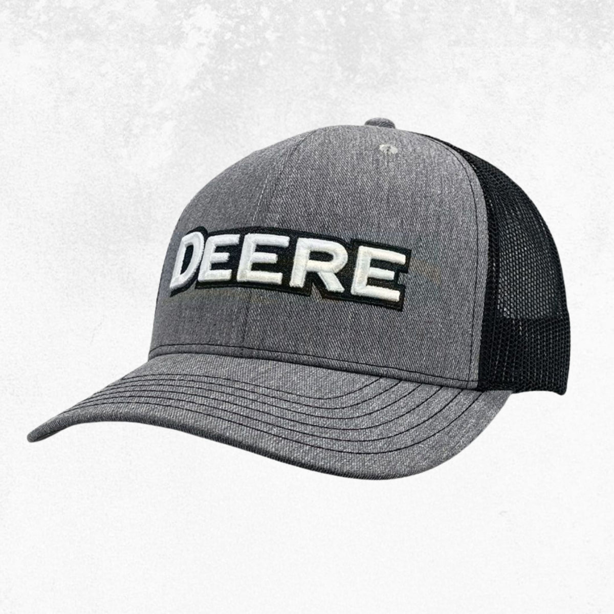 John Deere Embossed Mesh Back Trucker Cap