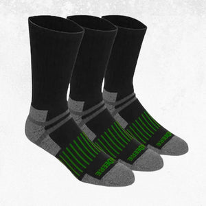 John Deere JD Crew Work Sock - 3 Pack