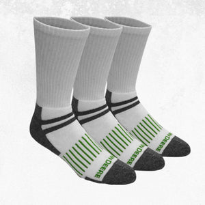 John Deere JD Crew Work Sock - 3 Pack