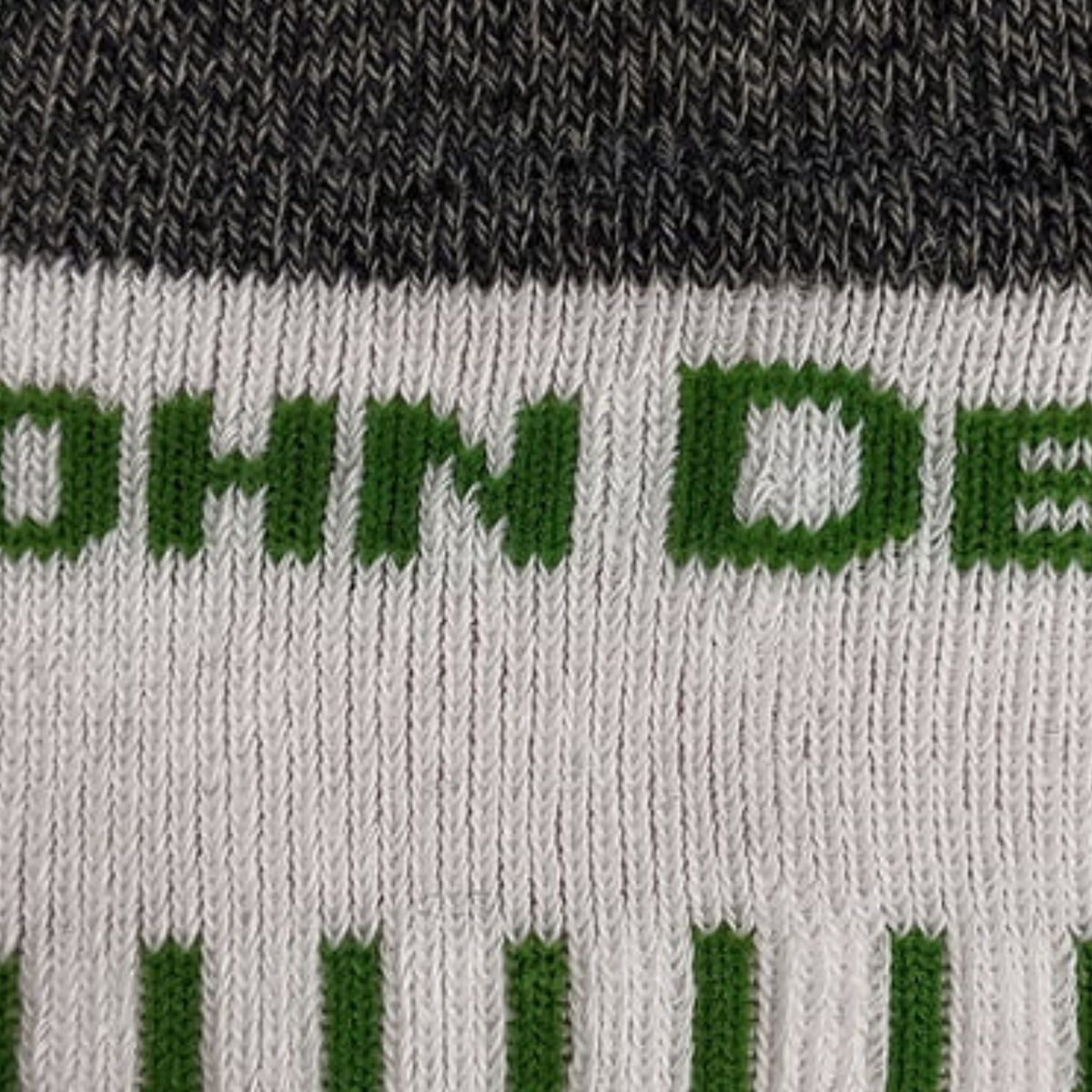John Deere JD Crew Work Sock - 3 Pack