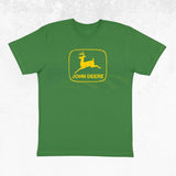 John Deere JD Green Vintage Logo Tee