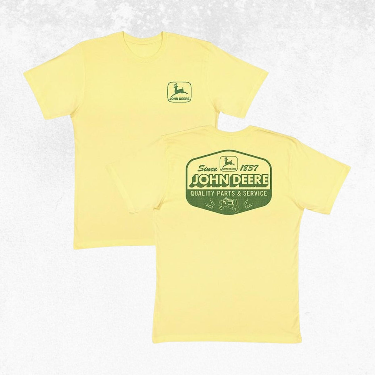 John Deere JD Label Tee