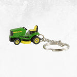 John Deere JD Lawn Mower Keychain