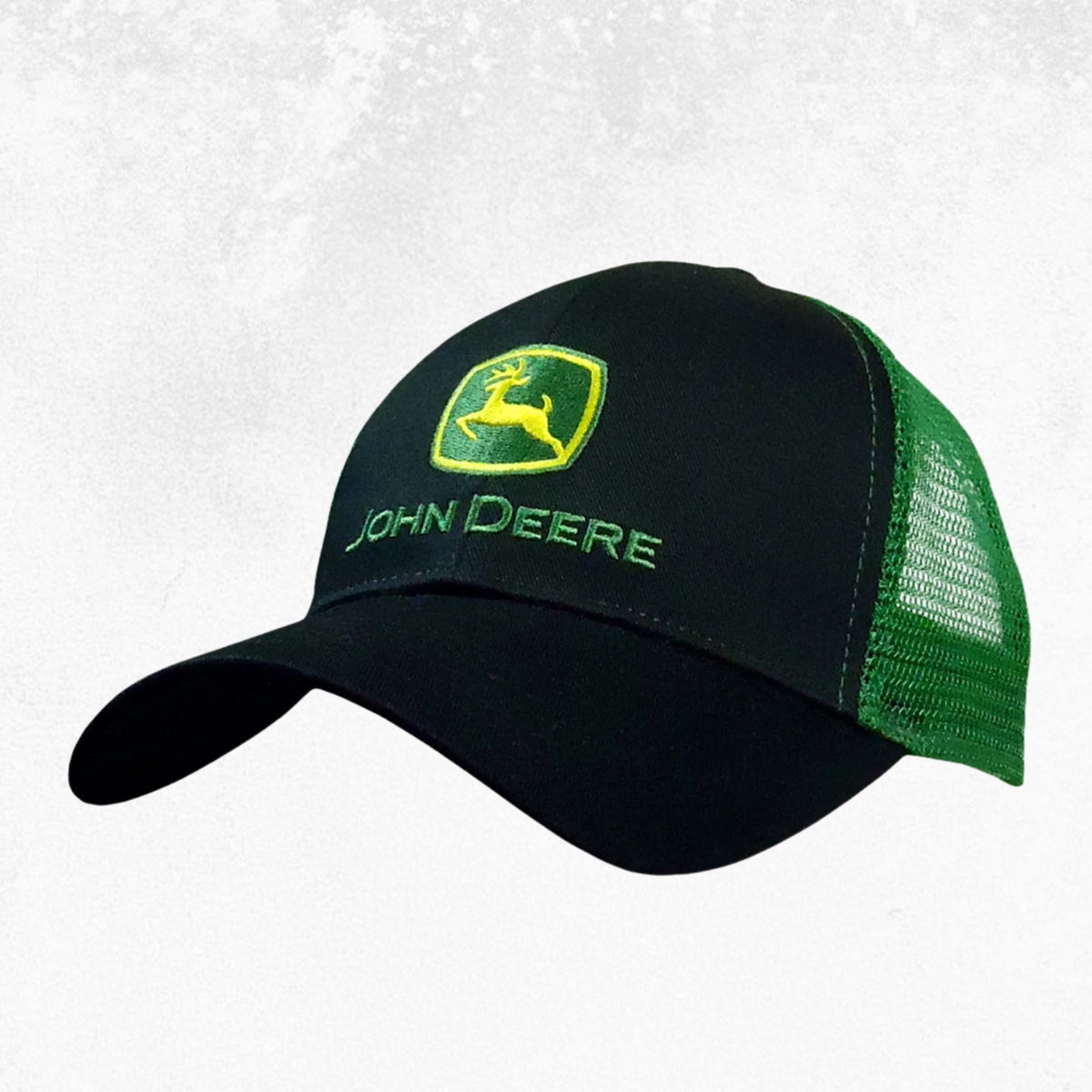 John Deere JD Logo Mesh Panel Cap