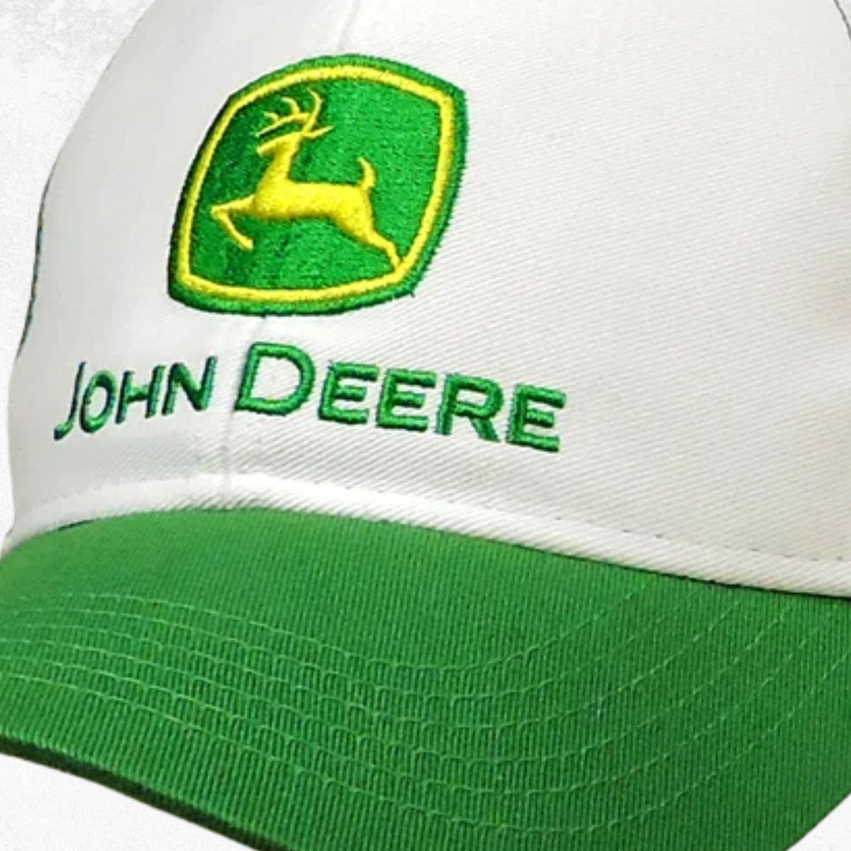 John Deere JD Logo Mesh Panel Cap