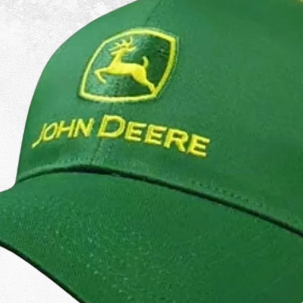 John Deere JD Logo Mesh Panel Cap