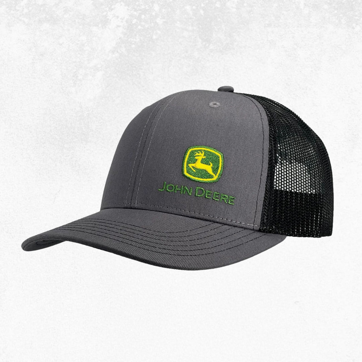 John Deere JD Trademark Logo Mesh Back Cap (Moline 112 Fit)