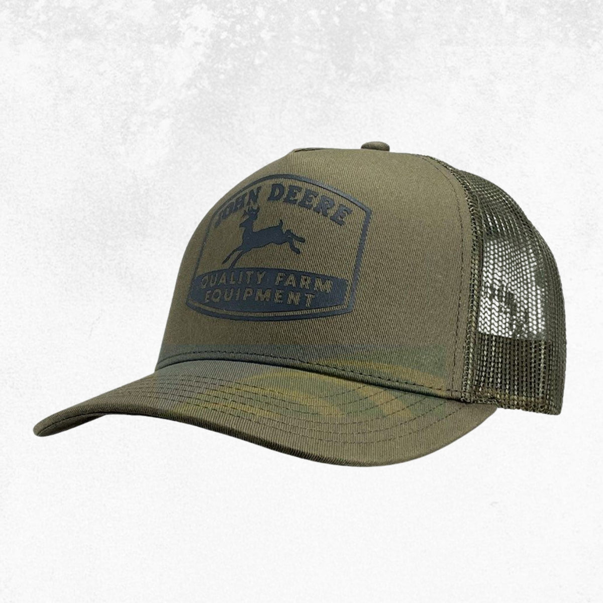 John Deere JD Twill & Mesh Trucker Cap