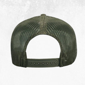 John Deere JD Twill & Mesh Trucker Cap