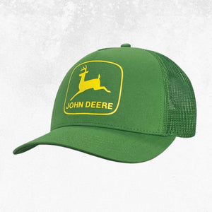 John Deere JD Twill & Mesh Trucker Cap