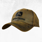 John Deere Oilskin Cap