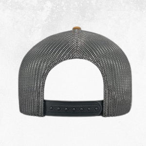 John Deere Quilted Canvas Cap With Leather Patch