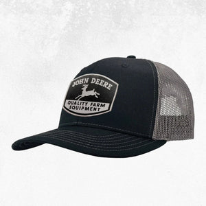 John Deere Retro Logo Mesh Back Cap