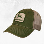 John Deere Stone Washed Cap